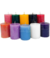 Velas de 3 Dias Coloridas 120 gramas - Várias Cores