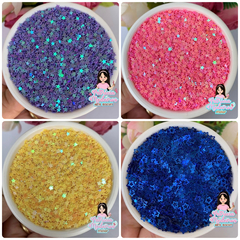 Confetes Lantejoula Estrelas