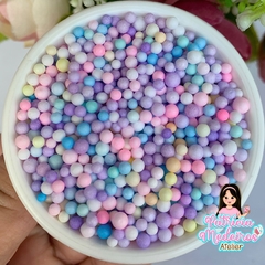 Bolinhas Pérolas de Isopor - Loja Patricia Medeiros