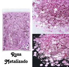 Glitter Holográfico Linha Metálic - comprar online