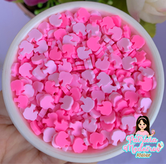 Micro Apliques Boneca Rosa