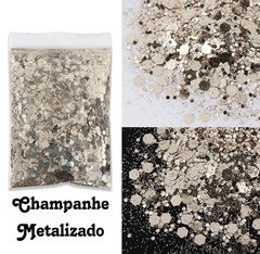 Glitter Holográfico Linha Metálic - Loja Patricia Medeiros