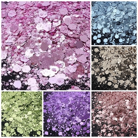 Glitter HolográficomMetalizado - comprar online