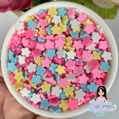 Apliques Micro Florzinhas Charmosinhas
