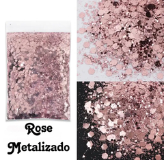 Glitter Holográfico Linha Metálic - Loja Patricia Medeiros