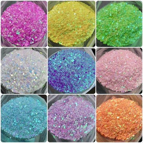 Glitter Holográfico Linha Camaleão - comprar online