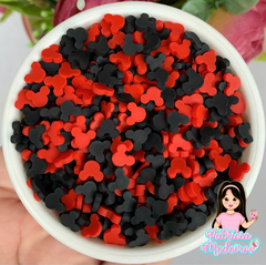 Apliques Micro Cabeças Ratinho