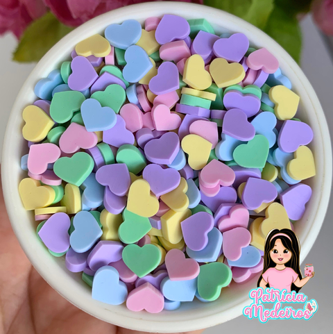 Micro Coração Candy