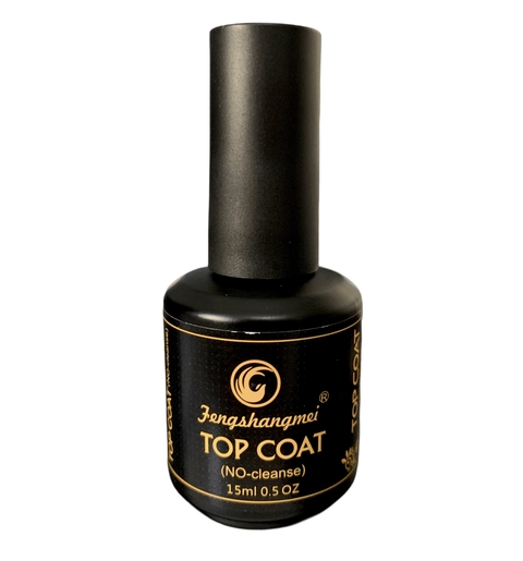 Top Coat - O Pretinho do Poder Fengshangmei 15 ml