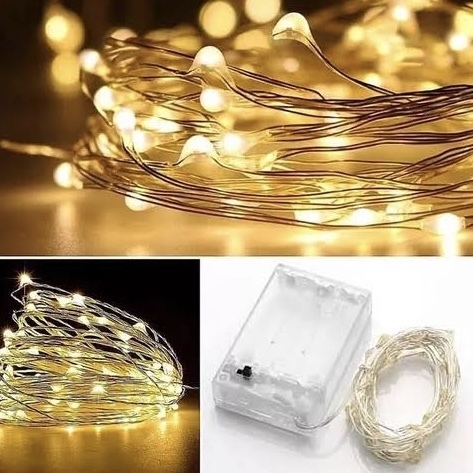 Luz Fio de Fada 2 Metros para Decoração