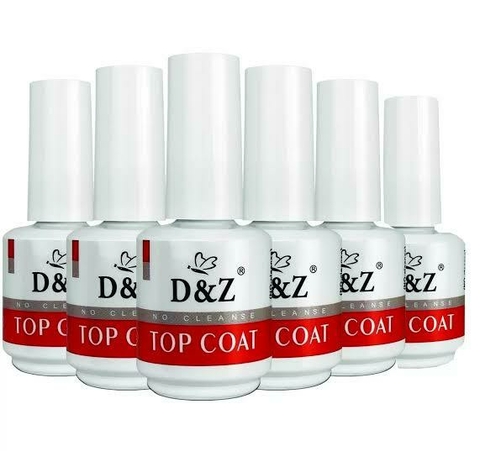 Top Coat Selante D&Z 15ml Extra Brilho Original Premium