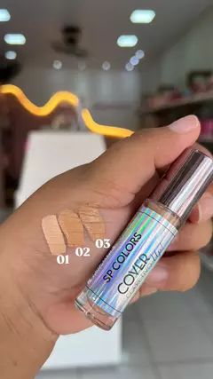 Corretivo cover up sp colors na internet