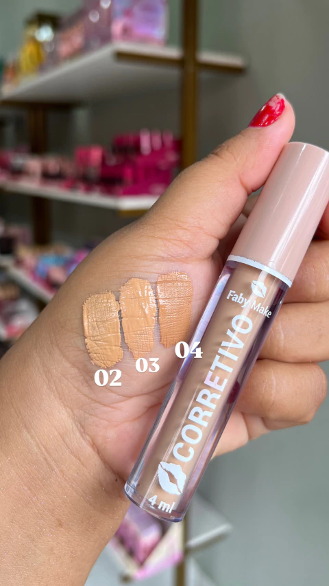 Corretivo faby make - comprar online