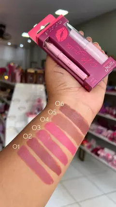Imagem do Kit labial Sp colors