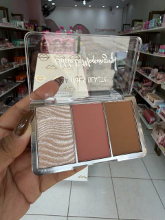 Trio multifuncional Sarah Beauty (01) - comprar online