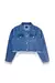 CAMPERA CROP BLUE - comprar online