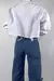CAMPERA CROP WHITE - Cloud Store