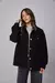 CAMPERA OVERSIZE NEGRA - comprar online