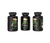 Frascos do produto COMBO TRIPLO AMAZON SLIM INTENSE, voltado para emagrecimento, exibindo rótulos com destaque para o nome "amazon INTENSE".