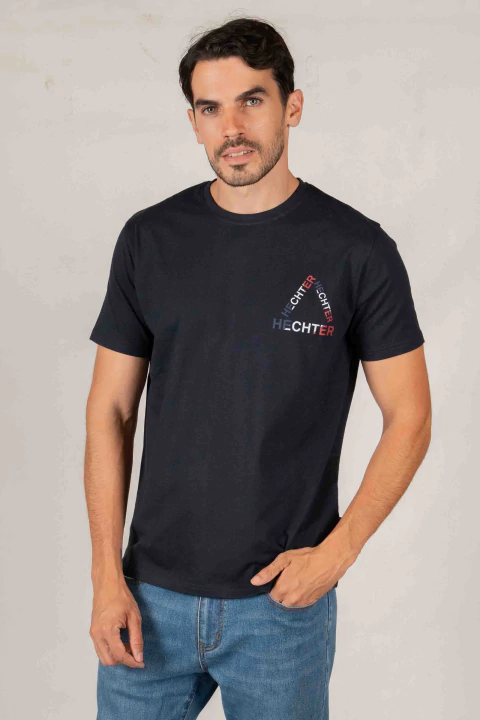 REMERA ESTAMPA TRIANGLE - comprar online