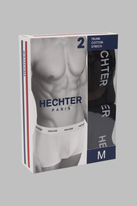 BOXER VIDIN CINTURA LISA PACK X 2 - comprar online