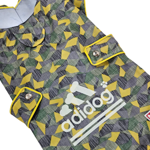 PILOTO IMPERMEABLE ADIDOG TALLE S - comprar online