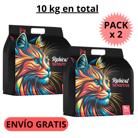 PROMO RUBICAT SENSITIVE x 2 (10kg)