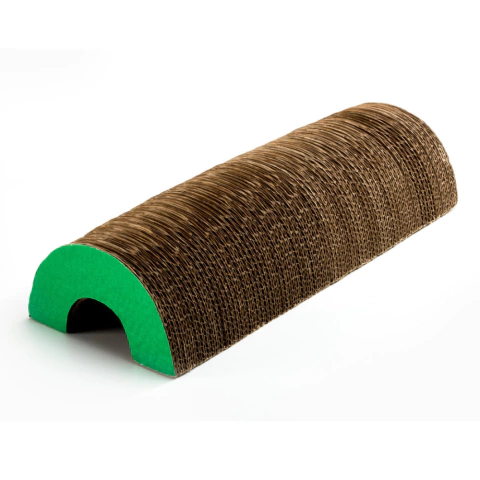 Rascador medio círculo