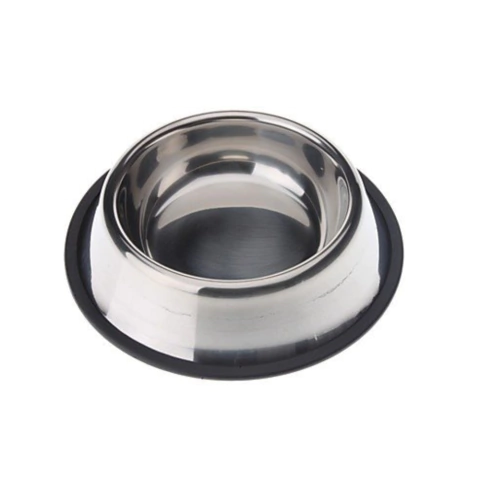 Comedero de acero inoxidable