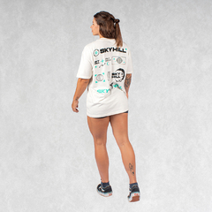 Camiseta Oversized Space - Skyhill Acessórios