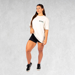 Camiseta Oversized Space na internet