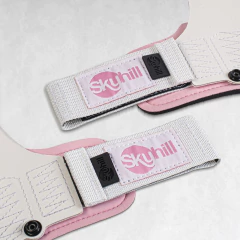 Kit Hand Grip Inspiration 2.5 Ultra Tech + Munhequeira Canelada + Grip Bag + Caixa - Skyhill Acessórios