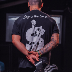 Camiseta Oversized Sky is the Limit - loja online