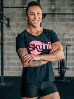 Camiseta Babylook Skyhill - comprar online