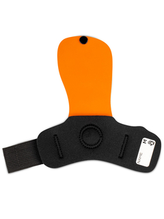 Imagem do Kit Competition Orange: Grip Competition 2.0 + Cinto LPO e Joelheira 7mm Preto/laranja