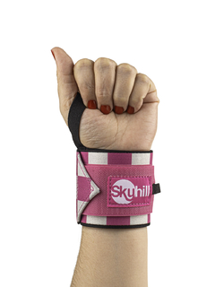 Munhequeira Elástica Quadriculada - Skyhill Acessórios