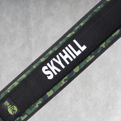 Kit Cammo: Inspiration 2.4 + Joelheira 7mm + Cinto Orbit + Munhequeira Elástica - Skyhill Acessórios