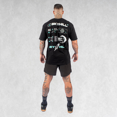 Camiseta Oversized Space na internet