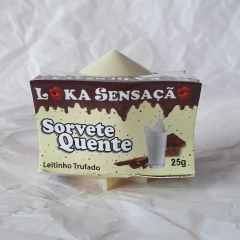 VELA COMESTÍVEL PARA MASSAGEM LOKA SENSAÇÃO 25G na internet
