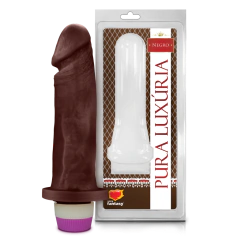 PRÓTESE COM VIBRADOR 18CM X 4,5CM SEXY FANTASY na internet