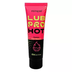 LUBRIFICANTE HOT MELANCIA LUBPRO FEITIÇOS 60ML