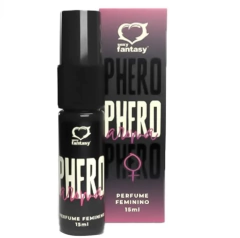PERFUME FEROMÔNIO PHERO AROMA 15ML SEXY FANTASY