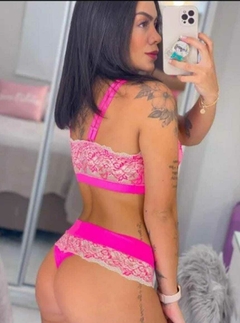CROPPED LINGERIE PREMIUM - Fascínio Atração