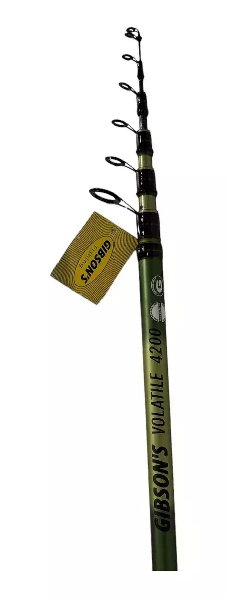 Caña Tele Gibson's Volatile 4,20
