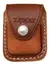 Estuche Zippo De Cuero Marron Modelo Lpcb Original