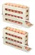 Huevera Dispenser Huevos Contenedor - Pezcalandia