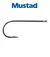 Anzuelos Mustad M.32807NP-BN 2/0-5 U y 3/0