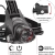 Linterna Led Lenser H14r.2 1000 Lum - comprar online