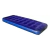 Colchón Inflable 1 Plaza Bamboo Gamuzado 125 Kg