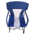 Sillón Plegable con Mesa Gibson's - Pezcalandia